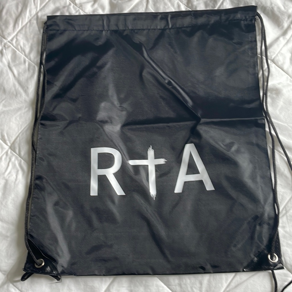 Rta Drawstring Bag